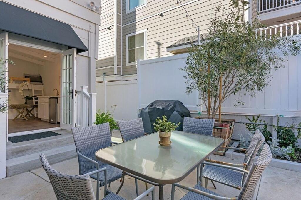 Ocean View From Private Patio, Across Street From Beach Apartment Carlsbad Exterior photo