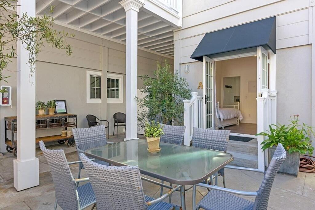 Ocean View From Private Patio, Across Street From Beach Apartment Carlsbad Exterior photo