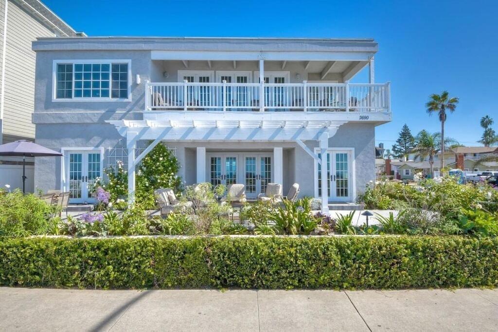 Ocean View From Private Patio, Across Street From Beach Apartment Carlsbad Exterior photo